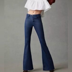 NWOT. Anthropologie Pilcro The Icon Coated High Rise Jeans.